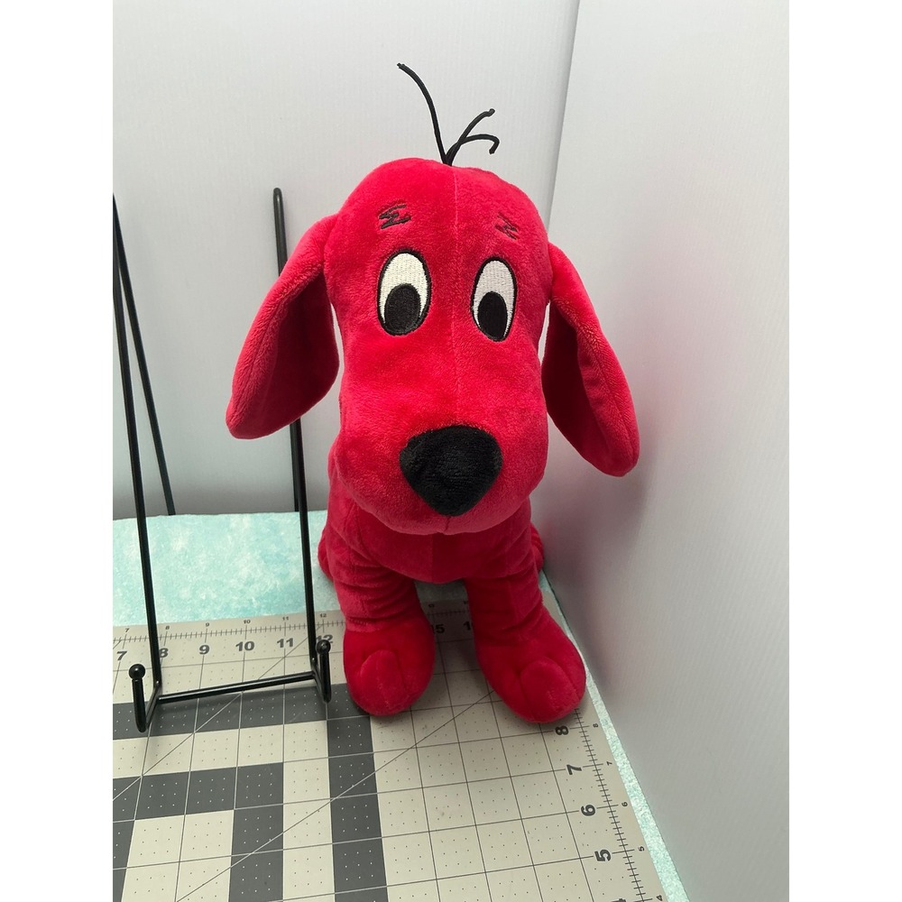 Kohls Cares Clifford the Big Red Dog Plush Stuffed Animal Scholastic 12 Inch